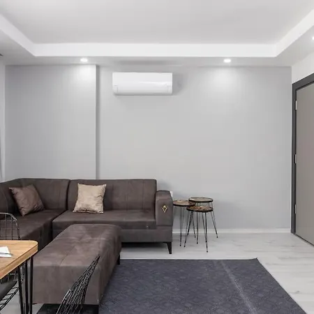 3-sehir Merkezinde Bueyuek 3 Yatak Odasi アンタルヤ